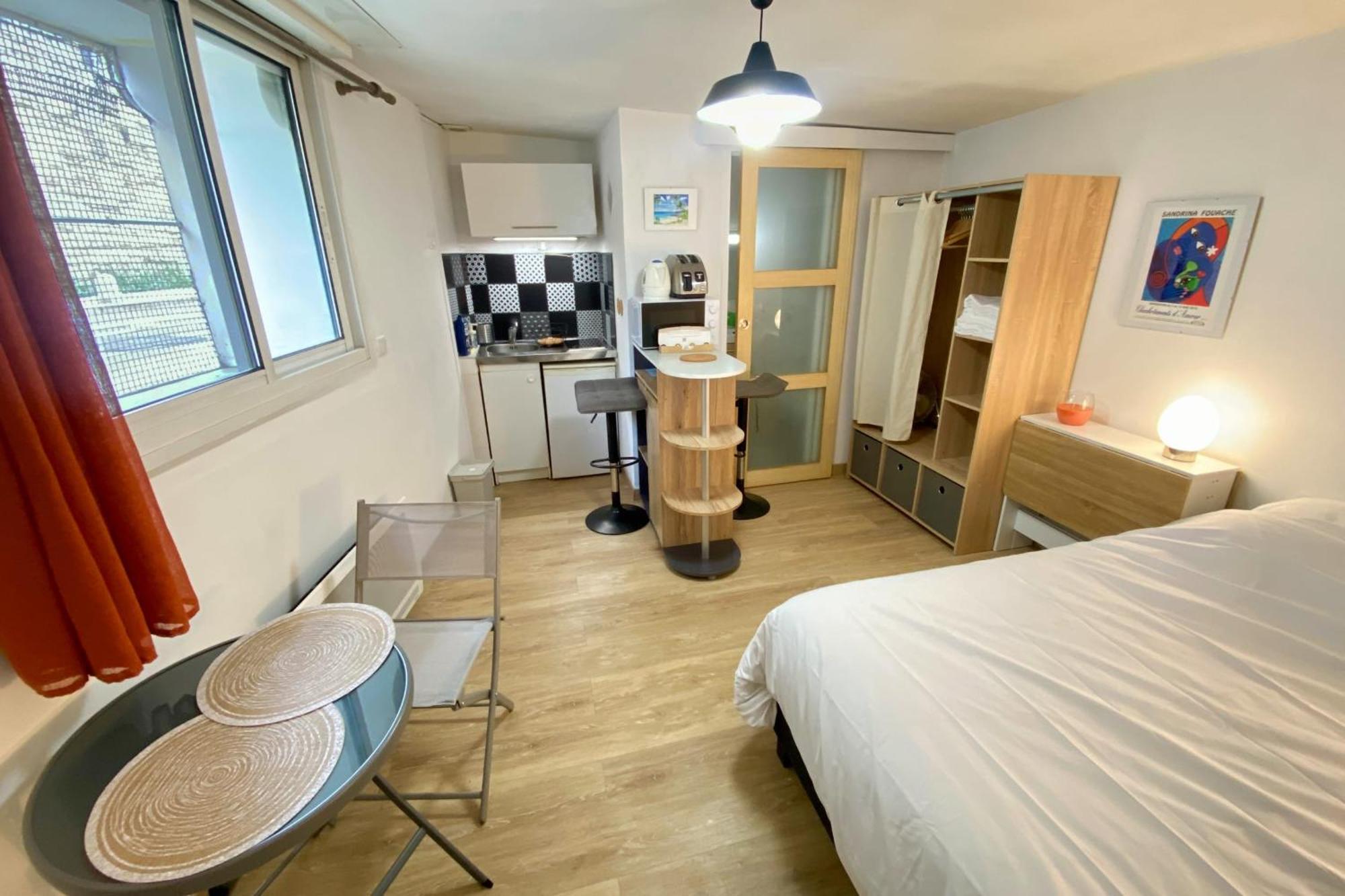 Studio Near The City Center Montpellier Ngoại thất bức ảnh