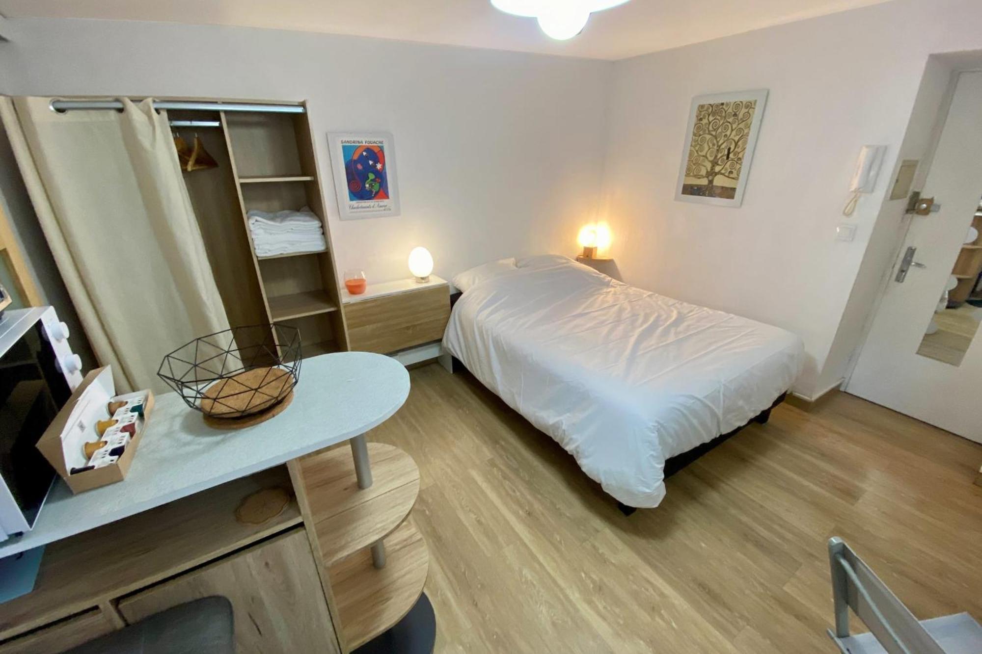 Studio Near The City Center Montpellier Ngoại thất bức ảnh